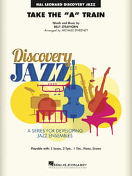 Take the 'A' Train Jazz Ensemble sheet music cover Thumbnail